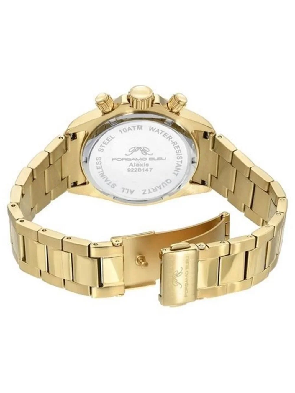 NWT Porsamo Bleu Alexis Quartz Blue Dial Ladies Watch